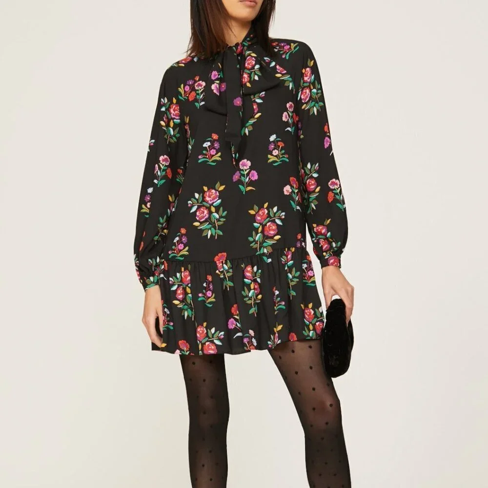 Kate Spade Autumn Floral Dress